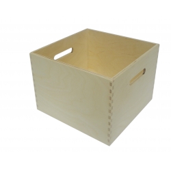 Box drewniany 30x30